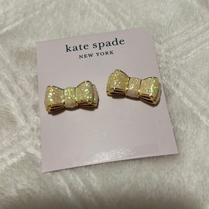 Kate Spade - bow earrings